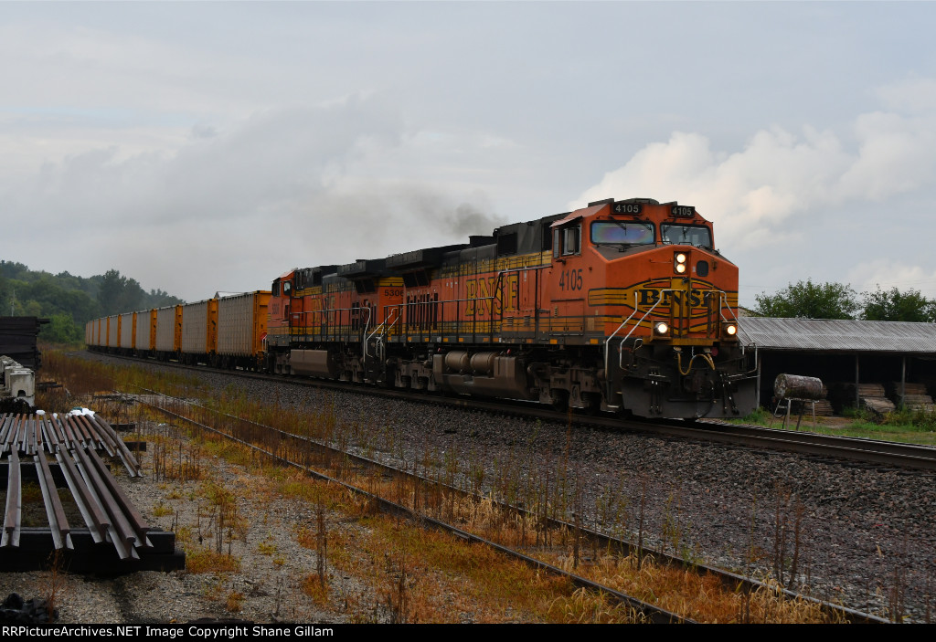 BNSF 4105 